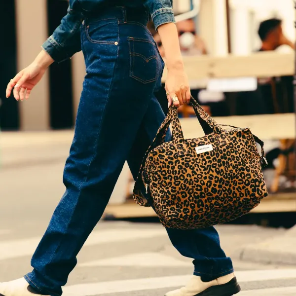 sac_sauval_city_bag_en_co_SKUd3712c05616f9a6a1005757ded93b01e_1.webp Sac Sauval City Bag En Coton Recycle - Leopard-Rive Droite Paris Best