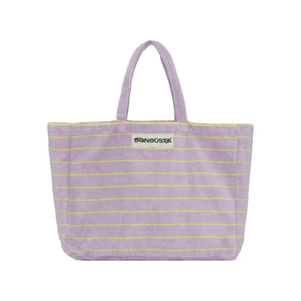sac_weekend_a_rayures__li_SKU366a4c9a1ddf13a27cb0cba1633a0abc_0.webp Sac Weekend A Rayures - Lilac & Neon Yellow-Sélectionné par Fleux Online