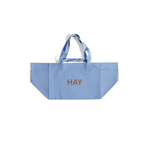 sac_weekend_en_coton_recy_SKU554f2455b3bd1c13a376523cda84f859_0.webp Sac Weekend En Coton Recycle - Bleu Ciel-Hay Online