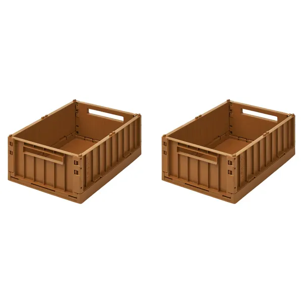 set_de__caisses_weston_m__SKUf21e9c8597cd4e5c36ba9f0de7537578_0.webp Set De 2 Caisses Weston M - Golden Caramel-Liewood New