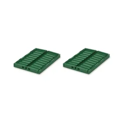 Set De 2 Caisses Weston S - Vert Jardin-Liewood Clearance