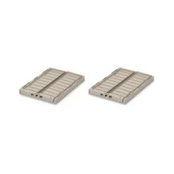 Set De 2 Caisses Weston S - Sable-Liewood Outlet