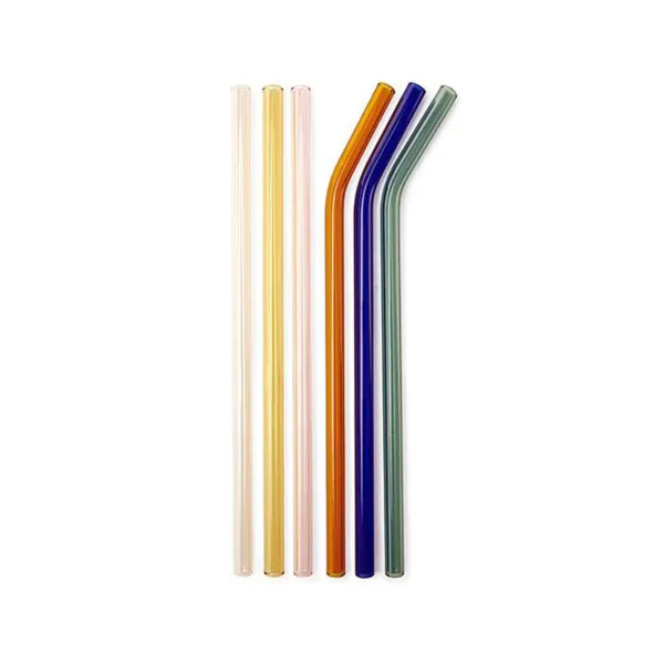 set_de__pailles_en_verre__SKU4cd5c57951fd37dd6dffcf439beffbe4_0.webp Set De 6 Pailles En Verre Colore + Brosse-Sélectionné par Fleux Outlet