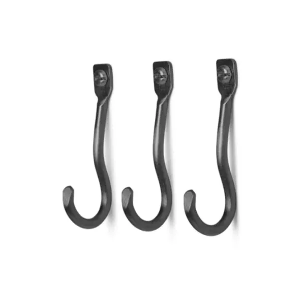 set_de__pateres_curvature_SKU70acf895a0dc36670b90877480d28aaa_2.webp Set De 3 Pateres Curvature Laiton-Ferm Living Sale