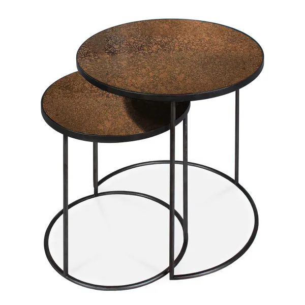 set_de__tables_dappoint_h_SKU24bdfc2d1675bfb564536fa18cddad7b_0.webp Set De 2 Tables D'Appoint Heavy Aged Bronze-Ethnicraft Best