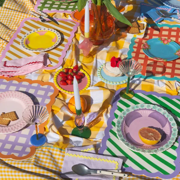 set_de_table_biscotti_a_r_SKUe3f27e9a865e723c31f38236ad9f4bc6_4.webp Set De Table Biscotti A Rayures - 38 Cm X 48 Cm - Ocre & Rose-Fleux Outlet