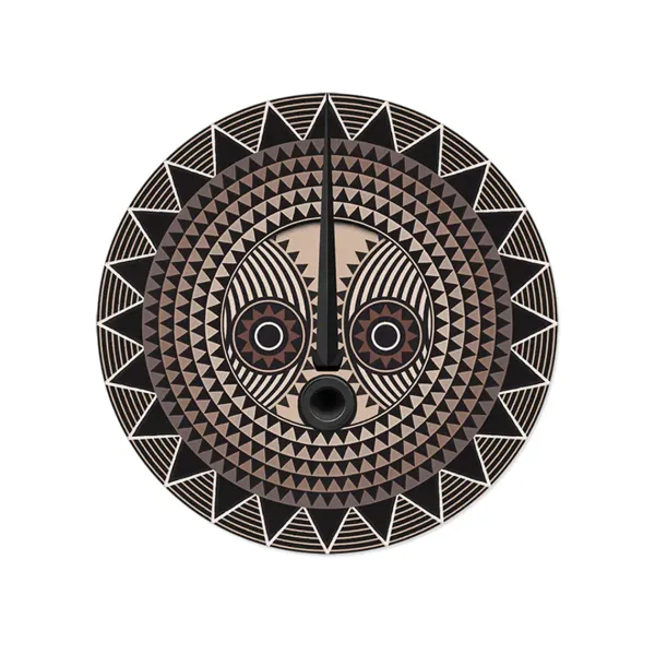 set_de_table_rond_masque__SKU4202d7a69b3c8262ccfaec5cd655ff65_0.webp Set De Table Rond Masque Africain Maswa En Vinyle - O 38 Cm-Pôdevache Best