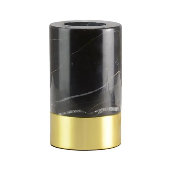 socle_lampe_de_table_roma_SKU4b8ac249de9b970b3488203c21c62367_0.webp Socle Lampe De Table Romance - Marbre Noir-Elements Lighting New
