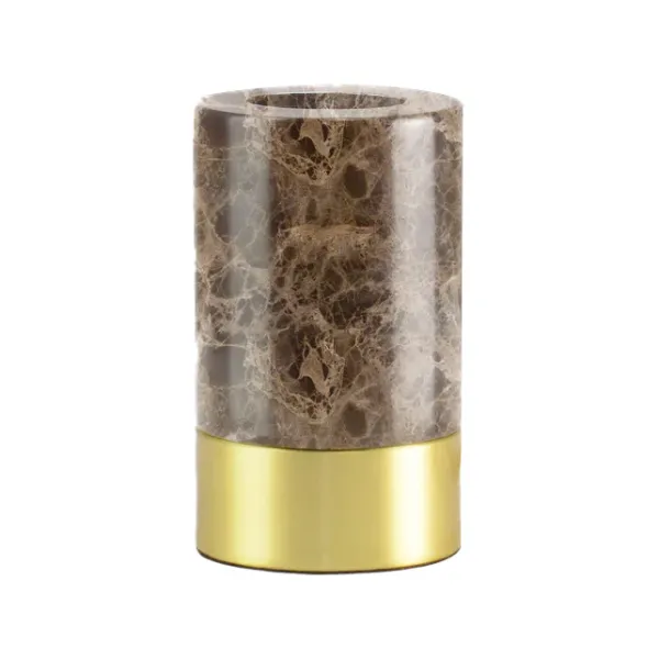 socle_lampe_de_table_roma_SKUc063760ee5f83b16da1f1808d78f5cd7_0.webp Socle Lampe De Table Romance - Marbre Marron-Elements Lighting Outlet