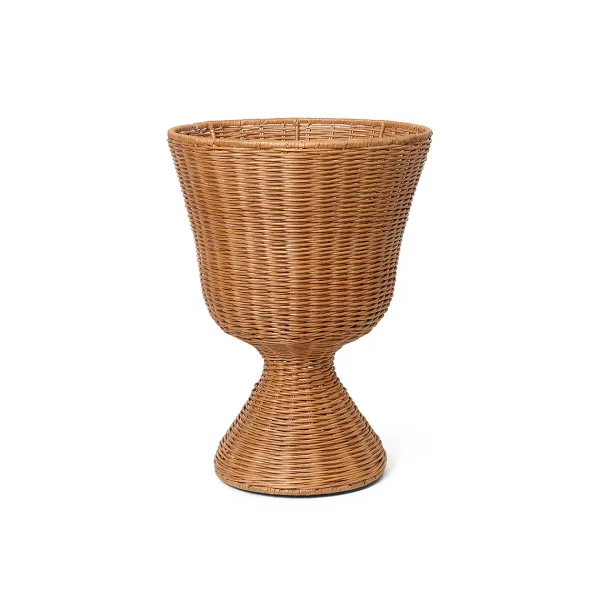 support_plante_agnes_natu_SKUa6cb0268e8116bc13a5cc94939936f7e_0.webp Support Plante Agnes Naturel - O 33 X H 45 Cm-Ferm Living