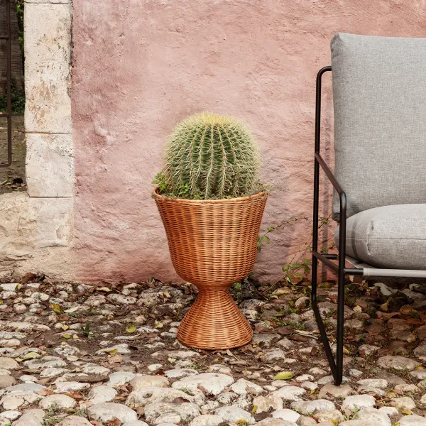 support_plante_agnes_natu_SKUa6cb0268e8116bc13a5cc94939936f7e_2.webp Support Plante Agnes Naturel - O 33 X H 45 Cm-Ferm Living