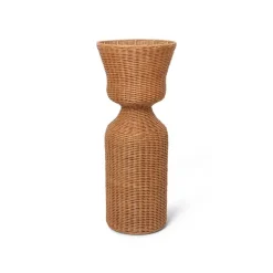 Support Plante Agnes Naturel - O 36,8 X H 90Cm-Ferm Living Outlet