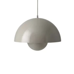 Suspension Flowerpot Vp7 - Gris Beige-And Tradition Best