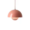Suspension Flowerpot Vp1 By Verner Panton - Rose-And Tradition Discount