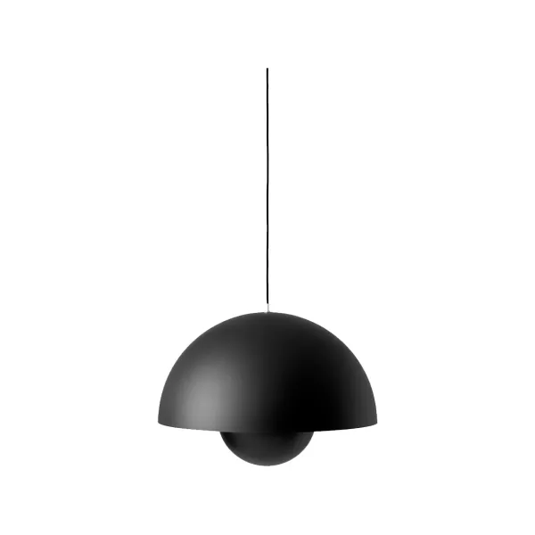 suspension_flowerpot_vp_n_SKUa5469c2fa7724478dcead6a861934979_0.webp Suspension Flowerpot Vp2 Noir Mat-And Tradition Sale