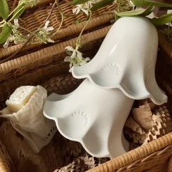 Suspension Lili En Porcelaine Emaillee - O 13 Cm-Enamoura Sale
