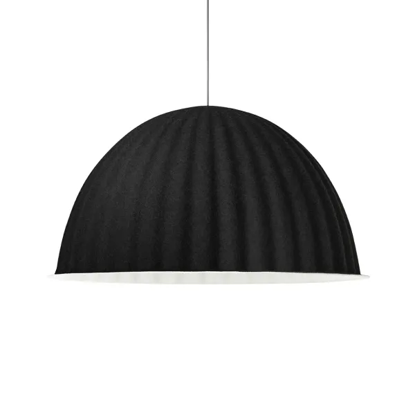suspension_under_the_bell_SKU3d9eadbed6f32c5238ad668a491e0b4b_1.webp Suspension Under The Bell - O 82 X H 46 Cm - Noir-Muuto Discount
