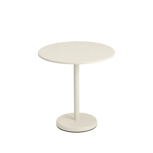 table_a_cafe_linear_steel_SKU8c9a63f0440b3947199c739fa74c972b_0.webp Table A Cafe Linear Steel Off-White - O 70 X H73 Cm-Muuto Sale