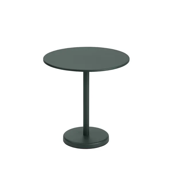 table_a_cafe_linear_steel_SKUc41cf3cd119b6822c8356004578fd688_0.webp Table A Cafe Linear Steel Dark Green - O 70 X H 73 Cm-Muuto Sale