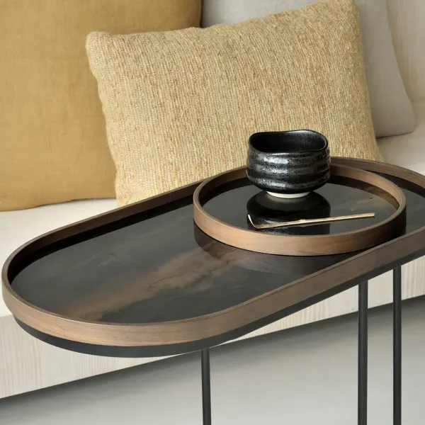 table_a_plateau_oblong_en_SKUfbcd5942241e92f663c0d5e563689715_2.webp Table A Plateau Oblong En Metal Et Bois - L 69 Cm-Ethnicraft New