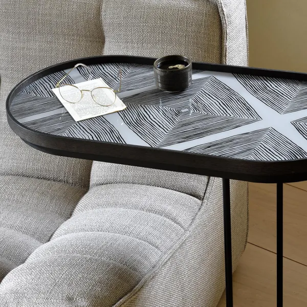 table_a_plateau_oblong_en_SKUfbcd5942241e92f663c0d5e563689715_4.webp Table A Plateau Oblong En Metal Et Bois - L 69 Cm-Ethnicraft New