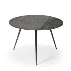 Table Basse Luna - Lava Linear - Whisky - O 65 X H 41 Cm-Ethnicraft Sale