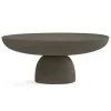 Table Basse Olo - O 70 X H 33 Cm - Anthracite-MOGG Hot