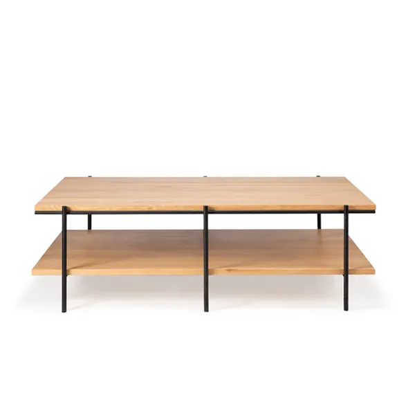 table_basse_rise_en_chene_SKUb28fa119179724208646d8b1a2ec99eb_0.webp Table Basse Rise En Chene - L 120 Cm-Ethnicraft Outlet