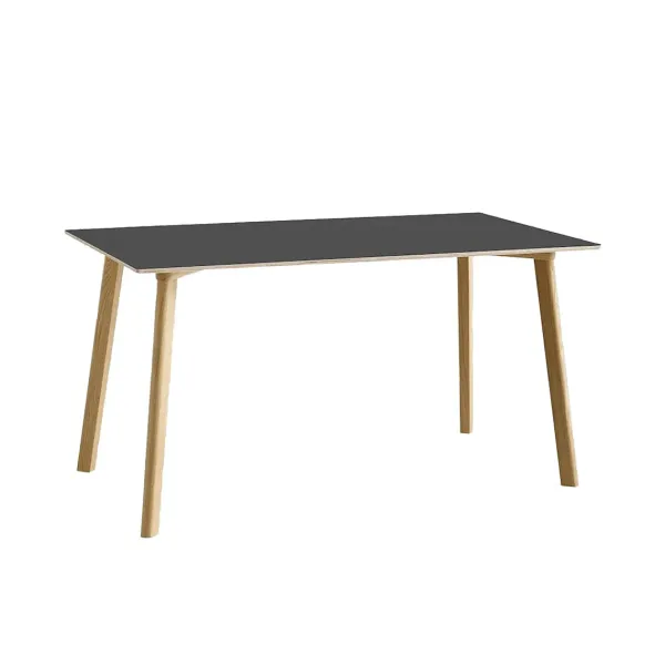 table_cph_deux__chene_mat_SKU5c60b50f00cec29b79597b16ddbb0d84_0.webp Table Cph Deux 210 Chene Mat Laque - Gris Stone-Hay New