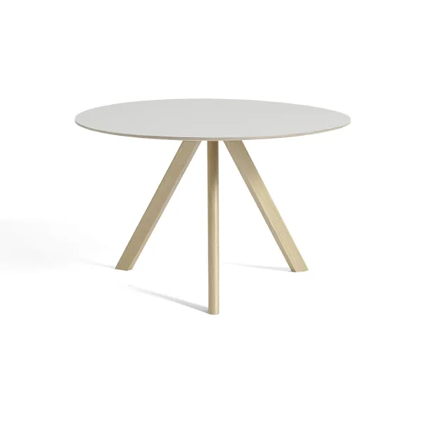 table_cph_ronde_chene_hui_SKU84f8d0dbfc04f4674920ee483476d07a_0.webp Table Cph20 Ronde Chene Huile Mat & Linoleum - Creme-Hay Online
