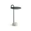 Table D'Appoint Bowler - O 36 X H 70,5 Cm - Vert Sapin-Hay Best