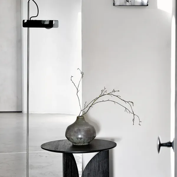 table_dappoint_fin_en_tec_SKU77a6e12536eb0943cc97b962694d74f7_3.webp Table D'Appoint Fin En Teck Noir Verni - O 50 Cm-Ethnicraft Hot