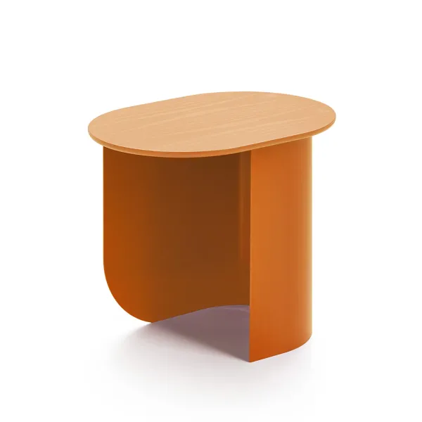 table_dappoint_plateau__h_SKU7810c7042a38521cef6372c83da751fb_0.webp Table D'Appoint Plateau - H 40 X 44 X 32 Cm - Caramel-FEST Amsterdam Outlet