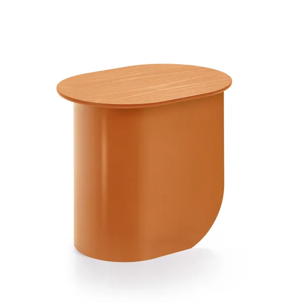 table_dappoint_plateau__h_SKU7810c7042a38521cef6372c83da751fb_1.webp Table D'Appoint Plateau - H 40 X 44 X 32 Cm - Caramel-FEST Amsterdam Outlet