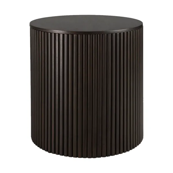 table_dappoint_ronde_roll_SKUa8eb0601b07ee23f687e5131165470c0_0.webp Table D'Appoint Ronde Roller Max En Acajou - Marron-Ethnicraft Discount