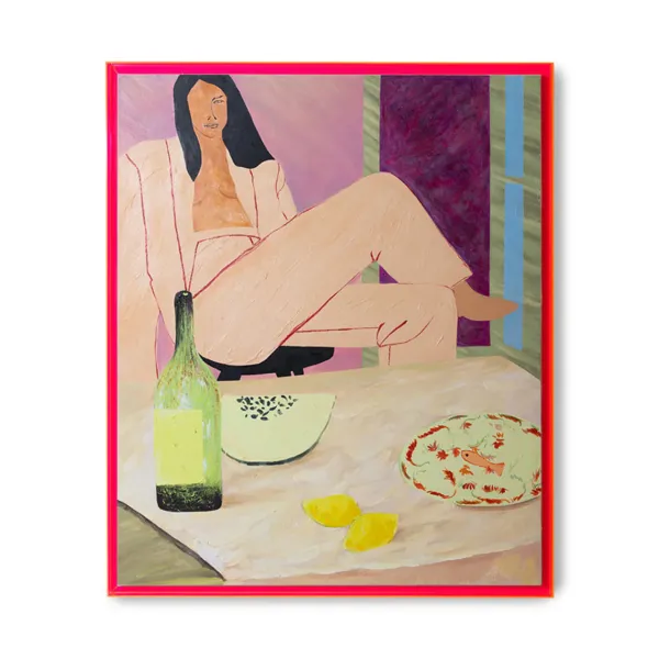 tableau_art__get_your_gro_SKUb05d17376670fc3c52c42e08ce25e9c2_0.webp Tableau Art - Get Your Groove On - 127 X 152 Cm-HK Living Discount