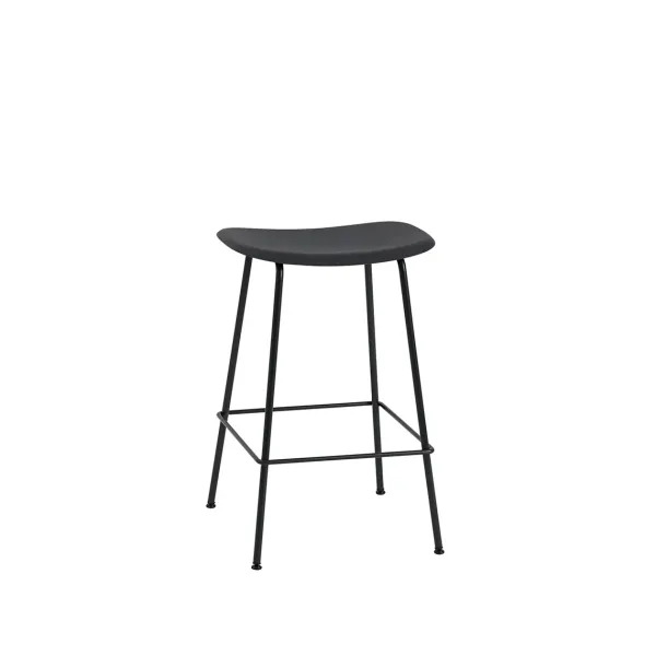 tabouret_de_comptoir_fibe_SKU6bbfa62c888df324e677b25801f97e0f_0.webp Tabouret De Comptoir Fiber Tube Noir-Muuto