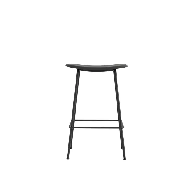 tabouret_de_comptoir_fibe_SKU6bbfa62c888df324e677b25801f97e0f_1.webp Tabouret De Comptoir Fiber Tube Noir-Muuto
