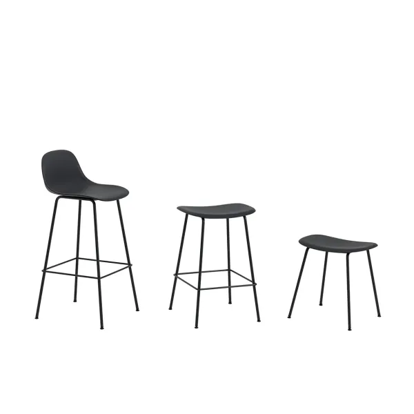 tabouret_de_comptoir_fibe_SKU6bbfa62c888df324e677b25801f97e0f_2.webp Tabouret De Comptoir Fiber Tube Noir-Muuto