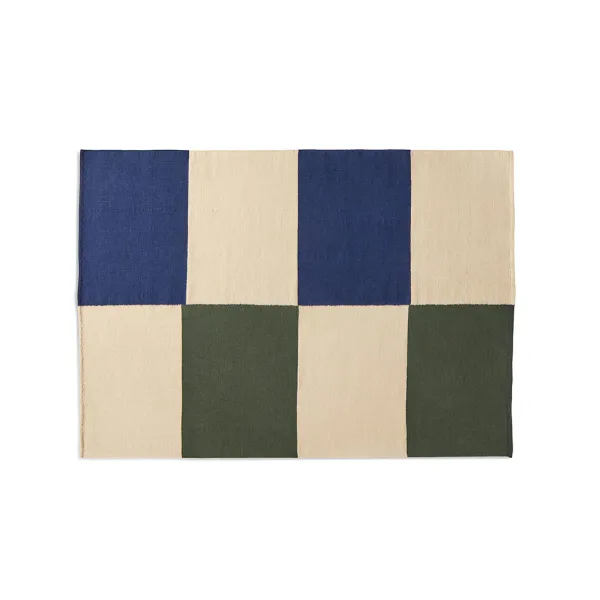 tapis_ethan_cook_flat_wor_SKU97e53c1804abf6a8129737ac3c5884b3_0.webp Tapis Ethan Cook Flat Works - 170 X 240 Cm - Carreaux Vert Peche-Hay Best