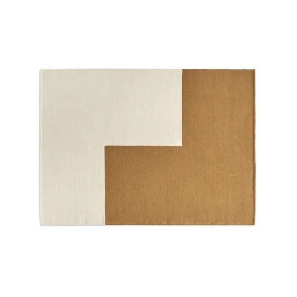 tapis_ethan_cook_flat_wor_SKUa1a3b9e4e9922fa707a5e02c1802d328_0.webp Tapis Ethan Cook Flat Works - 170 X 240 Cm - Marron-Hay