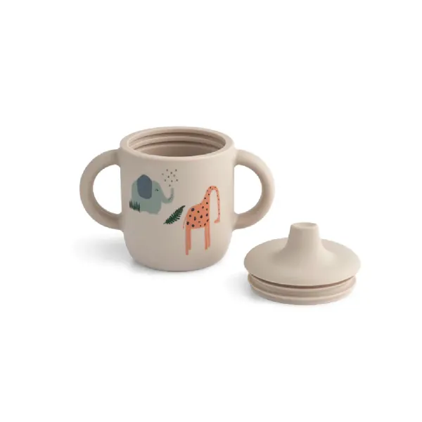 tasse_dapprentissage_neil_SKUae77941e236e3488ed3fbb124b266d6b_1.webp Tasse D'Apprentissage Neil - Safari Sandy Mix-Liewood Sale