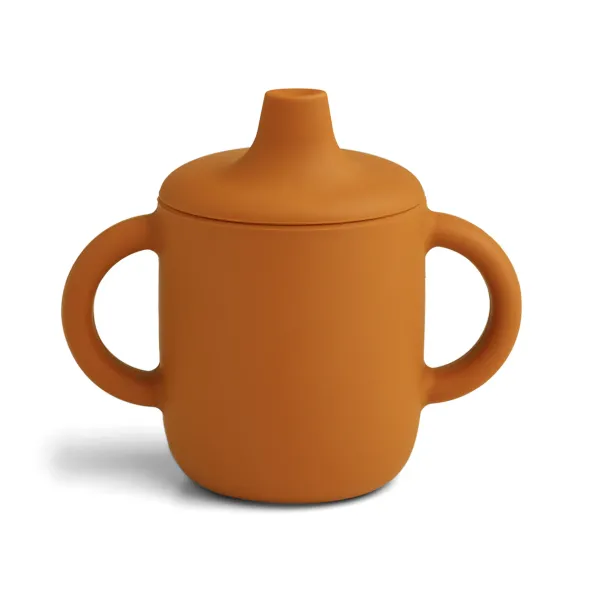 tasse_dapprentissage_neil_SKUbf07f1e3ea63027d5b13c7110422c0c2_0.webp Tasse D'Apprentissage Neil En Silicone 150 Ml - Moutarde-Liewood