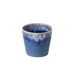 Tasse Espresso Grespresso En Gres Ceramique - Denim-Sélectionné par Fleux Discount