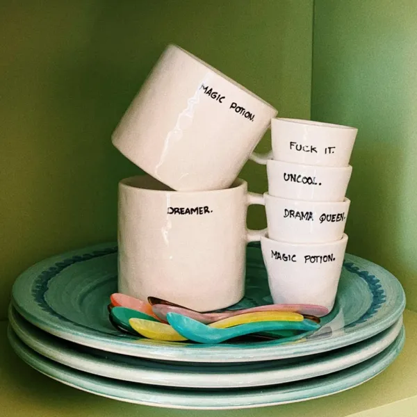 tasse_expresso_drama_quee_SKUead03f5720d2b74159525c31e712ebdf_2.webp Tasse Expresso Drama Queen - Blanc-Sélectionné par Fleux New