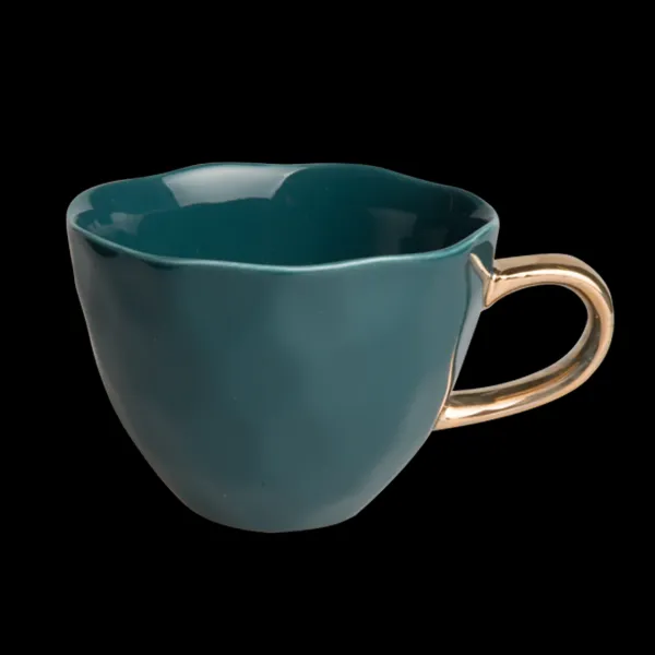tasse_expresso_good_morni_SKU4ae56c493219fa3fd101730c8ac3d642_0.webp Tasse Expresso Good Morning En Porcelaine - Bleu Vert-Sélectionné par Fleux Online