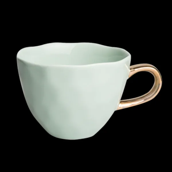 tasse_expresso_good_morni_SKUd706512347b5a57493c2cd10f9fd5431_0.webp Tasse Expresso Good Morning En Porcelaine - Celadon-Sélectionné par Fleux Online