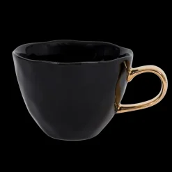 Tasse Expresso Good Morning En Porcelaine - Noir-Sélectionné par Fleux New