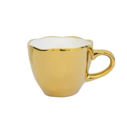 Tasse Good Morning Expresso - Or-Sélectionné par Fleux Sale