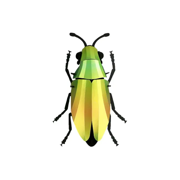 trophee_origami_coleopter_SKU945d976d1d035b041b54b5f8e372bf4f_0.webp Trophee Origami Coleoptere Mango Vert-Assembli Hot